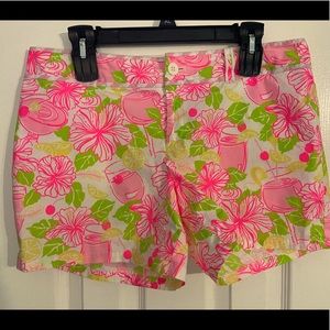 Lilly Pulitzer 5” Shorts Havana Cocktail (Rare)